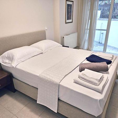 Kalivia Thorikou Lagonisi Beach House מראה חיצוני תמונה