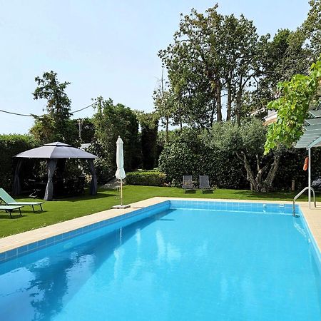 Kalivia Thorikou Lagonisi Beach House מראה חיצוני תמונה