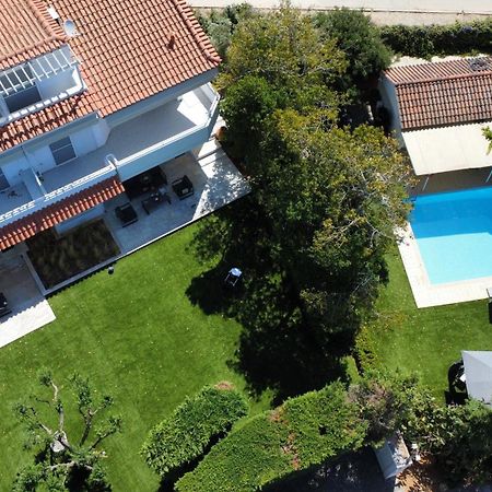 Kalivia Thorikou Lagonisi Beach House מראה חיצוני תמונה
