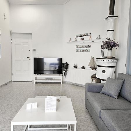 Kalivia Thorikou Lagonisi Beach House מראה חיצוני תמונה