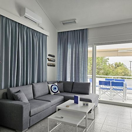 Kalivia Thorikou Lagonisi Beach House מראה חיצוני תמונה