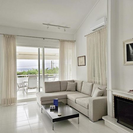 Kalivia Thorikou Lagonisi Beach House מראה חיצוני תמונה