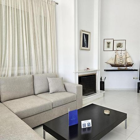 Kalivia Thorikou Lagonisi Beach House מראה חיצוני תמונה