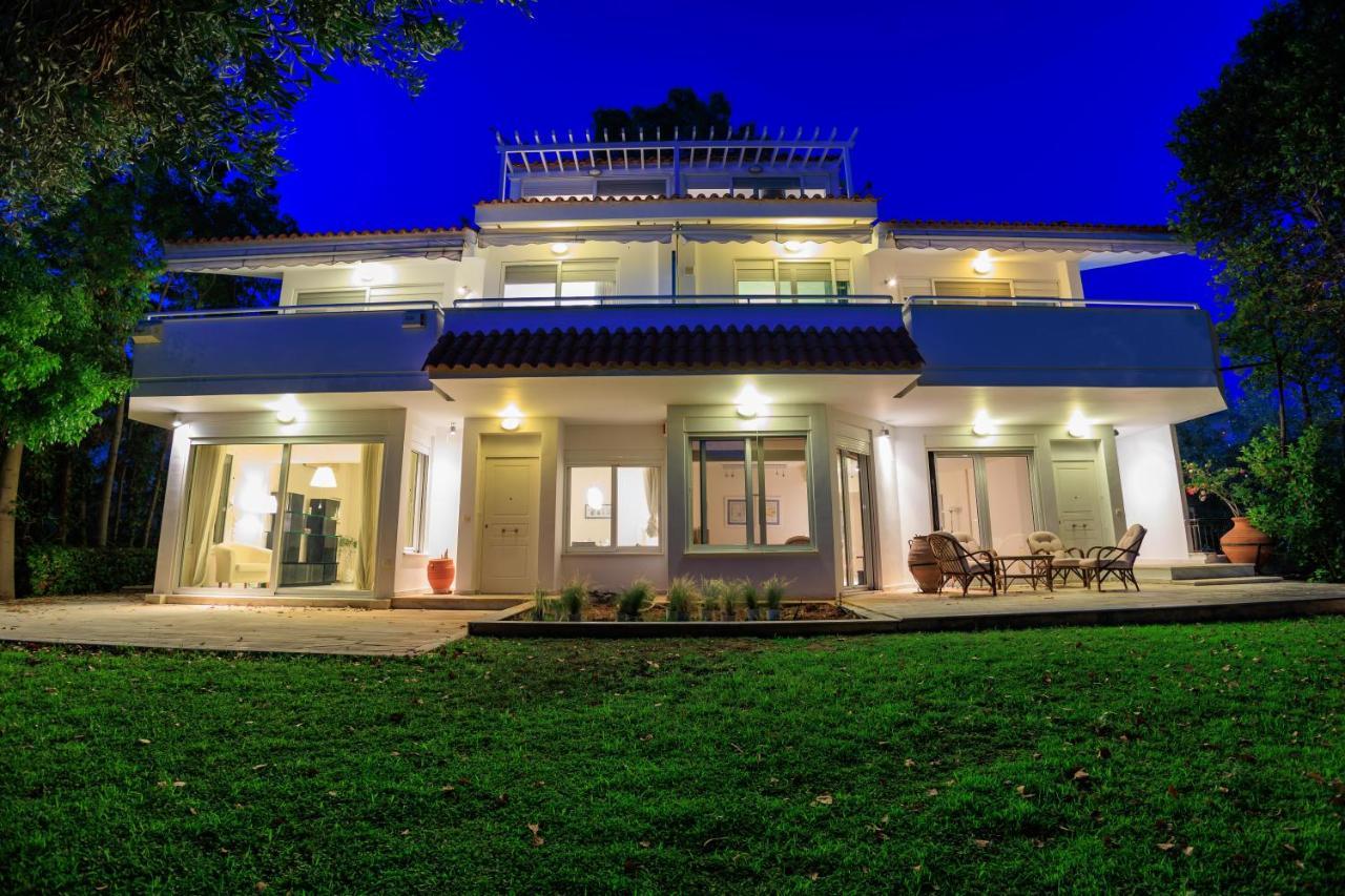 Kalivia Thorikou Lagonisi Beach House מראה חיצוני תמונה