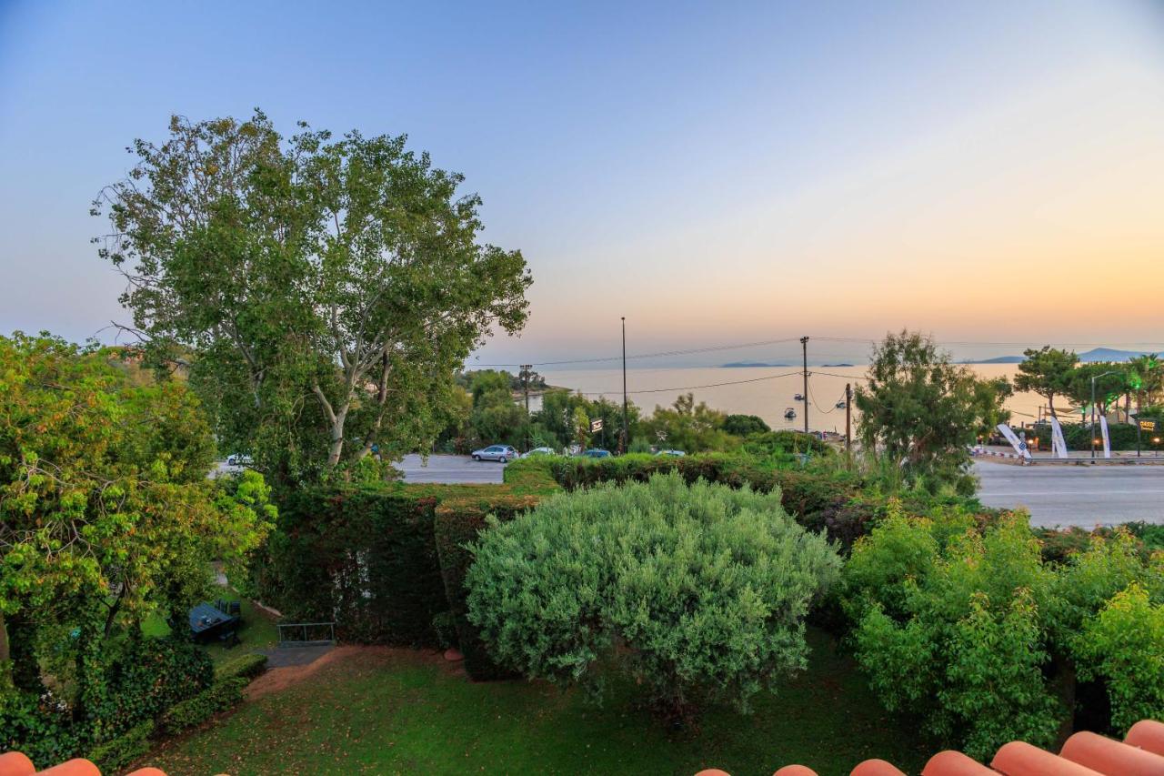 Kalivia Thorikou Lagonisi Beach House מראה חיצוני תמונה