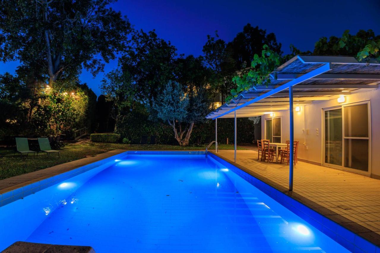 Kalivia Thorikou Lagonisi Beach House מראה חיצוני תמונה
