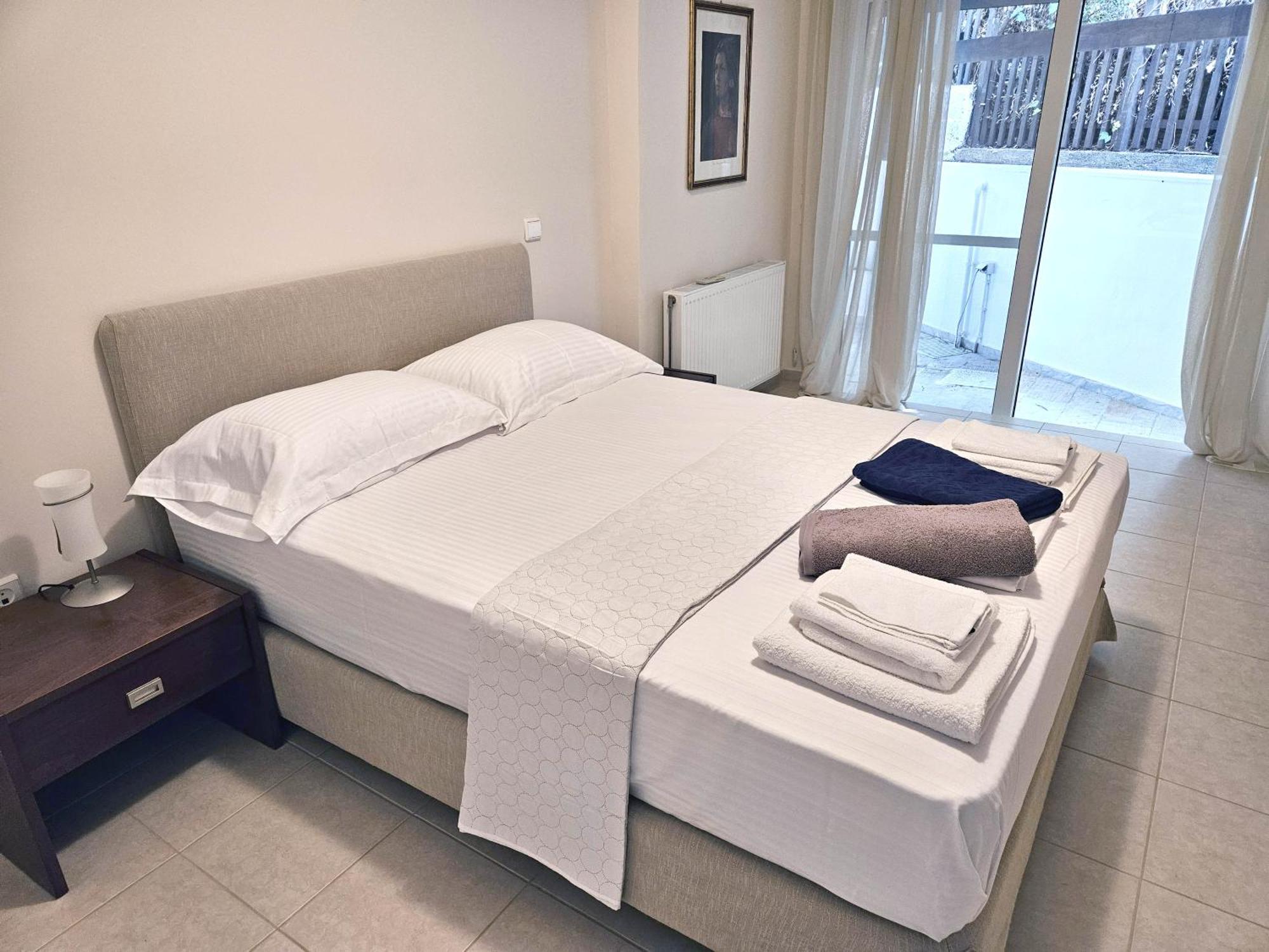 Kalivia Thorikou Lagonisi Beach House מראה חיצוני תמונה