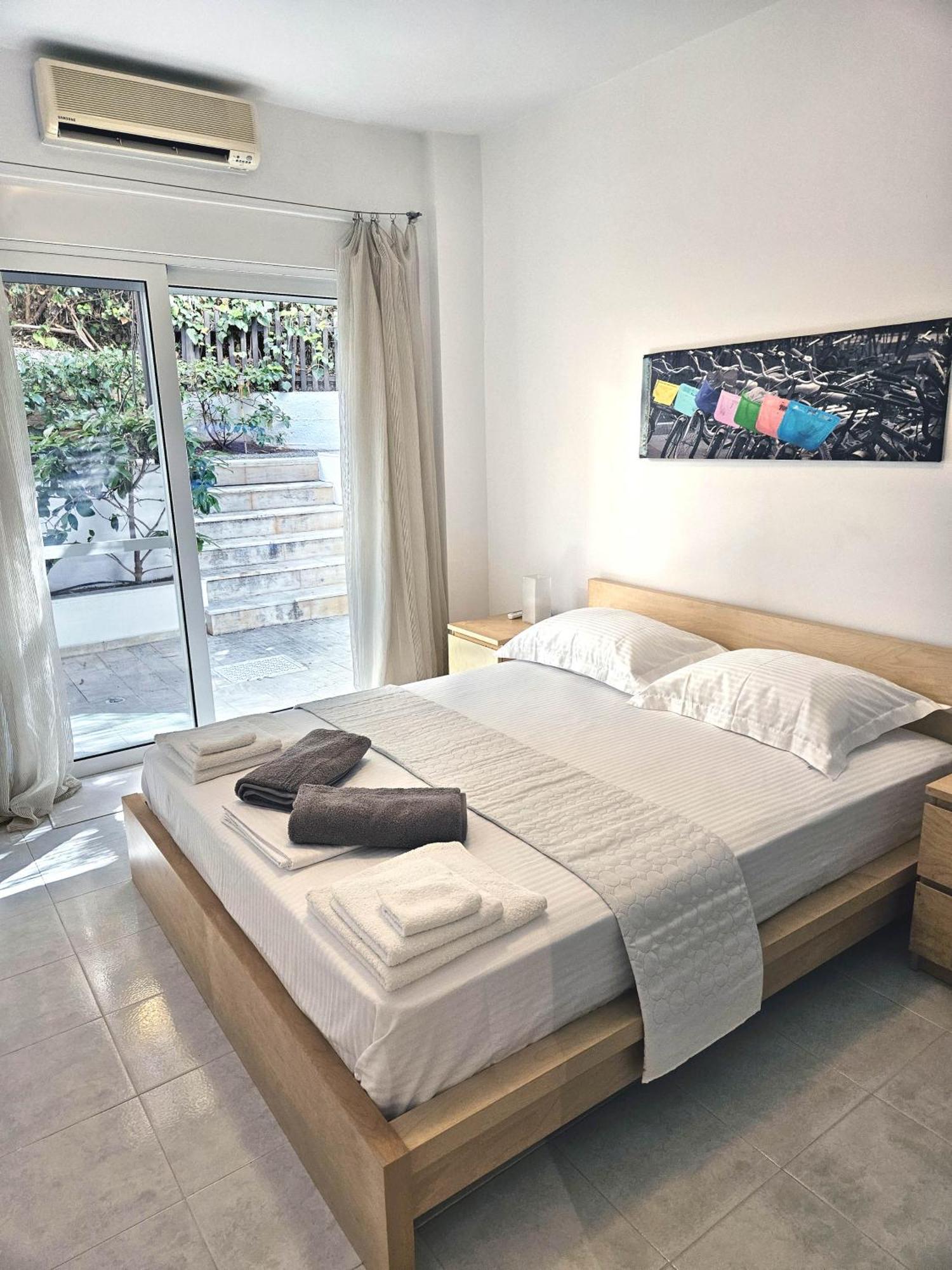 Kalivia Thorikou Lagonisi Beach House מראה חיצוני תמונה