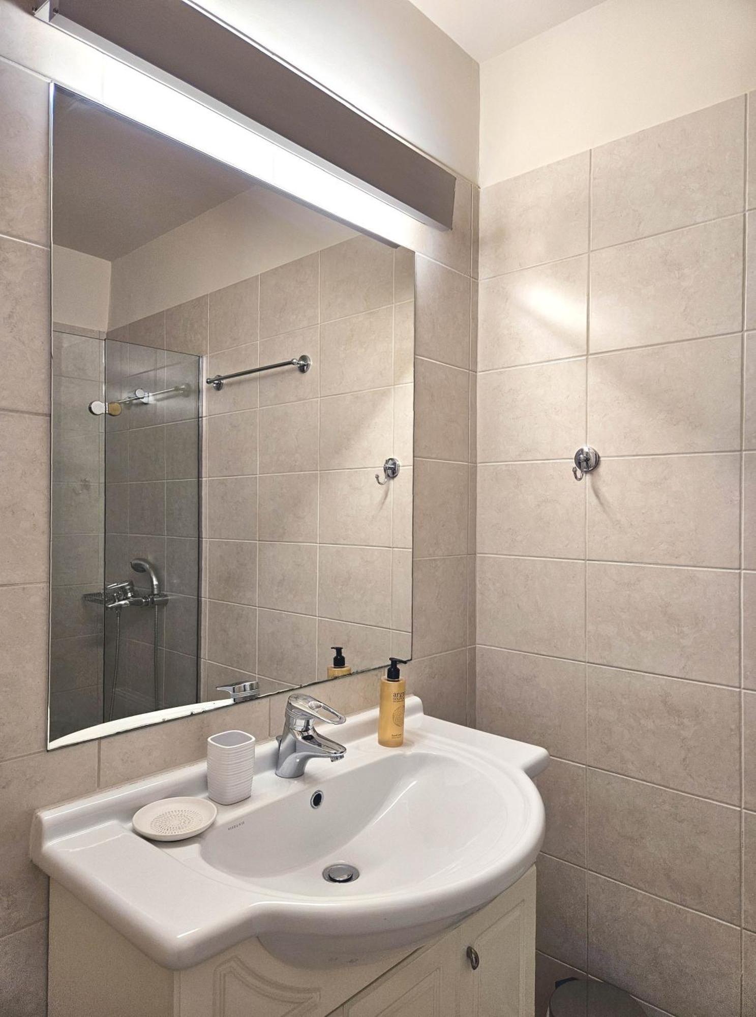 Kalivia Thorikou Lagonisi Beach House חדר תמונה