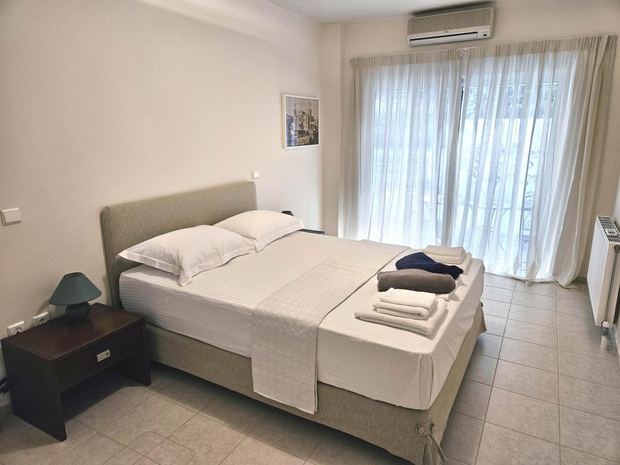 Kalivia Thorikou Lagonisi Beach House חדר תמונה