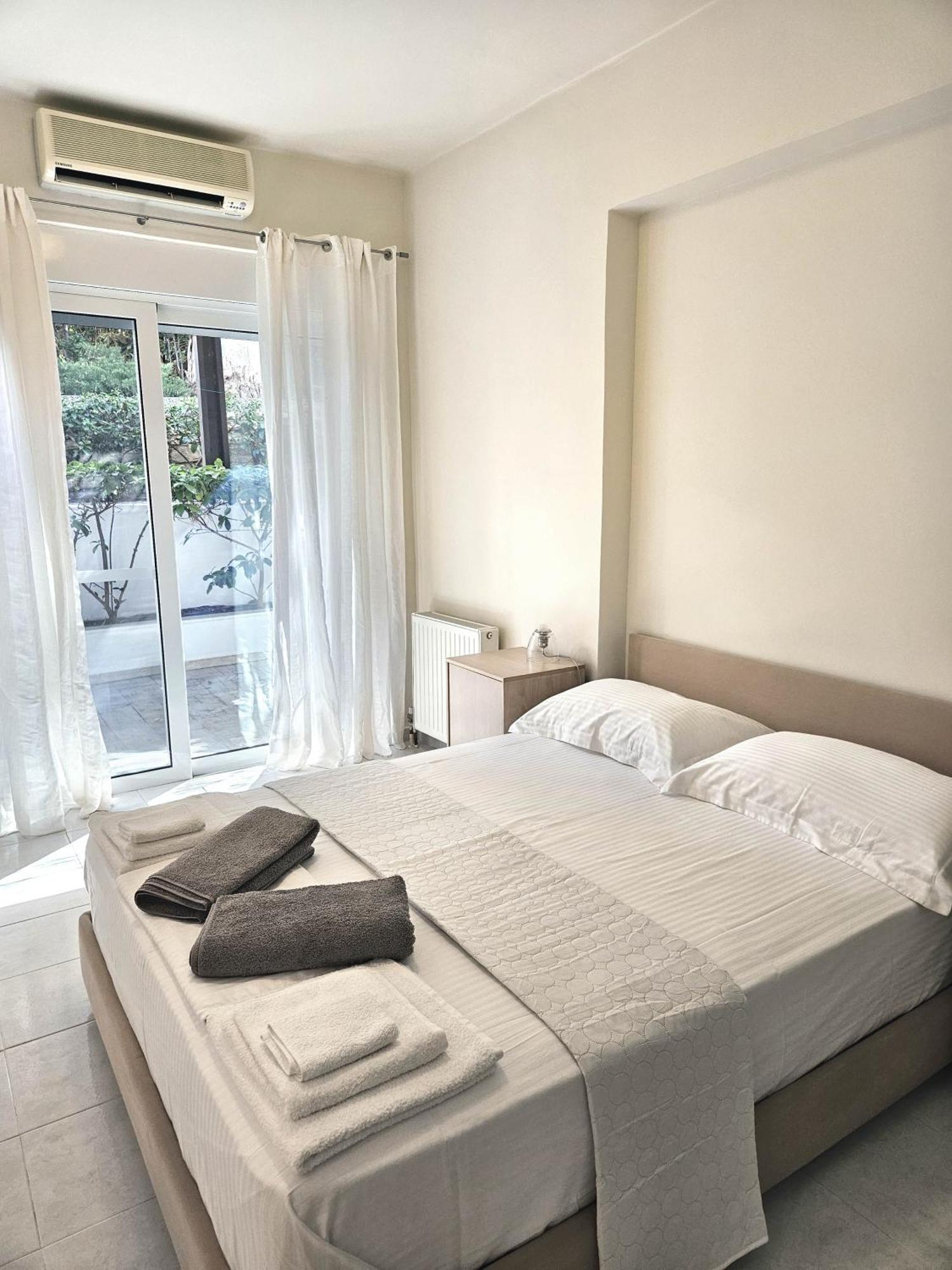 Kalivia Thorikou Lagonisi Beach House חדר תמונה