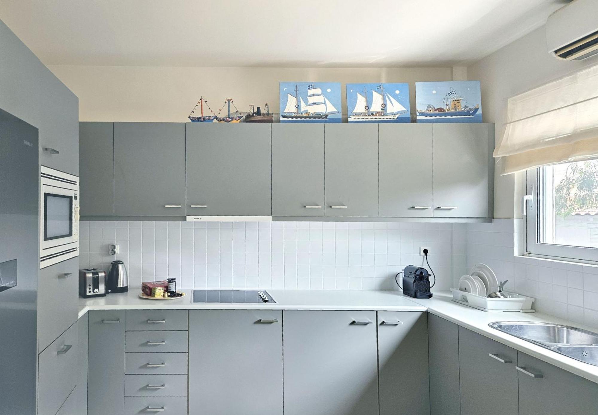 Kalivia Thorikou Lagonisi Beach House חדר תמונה