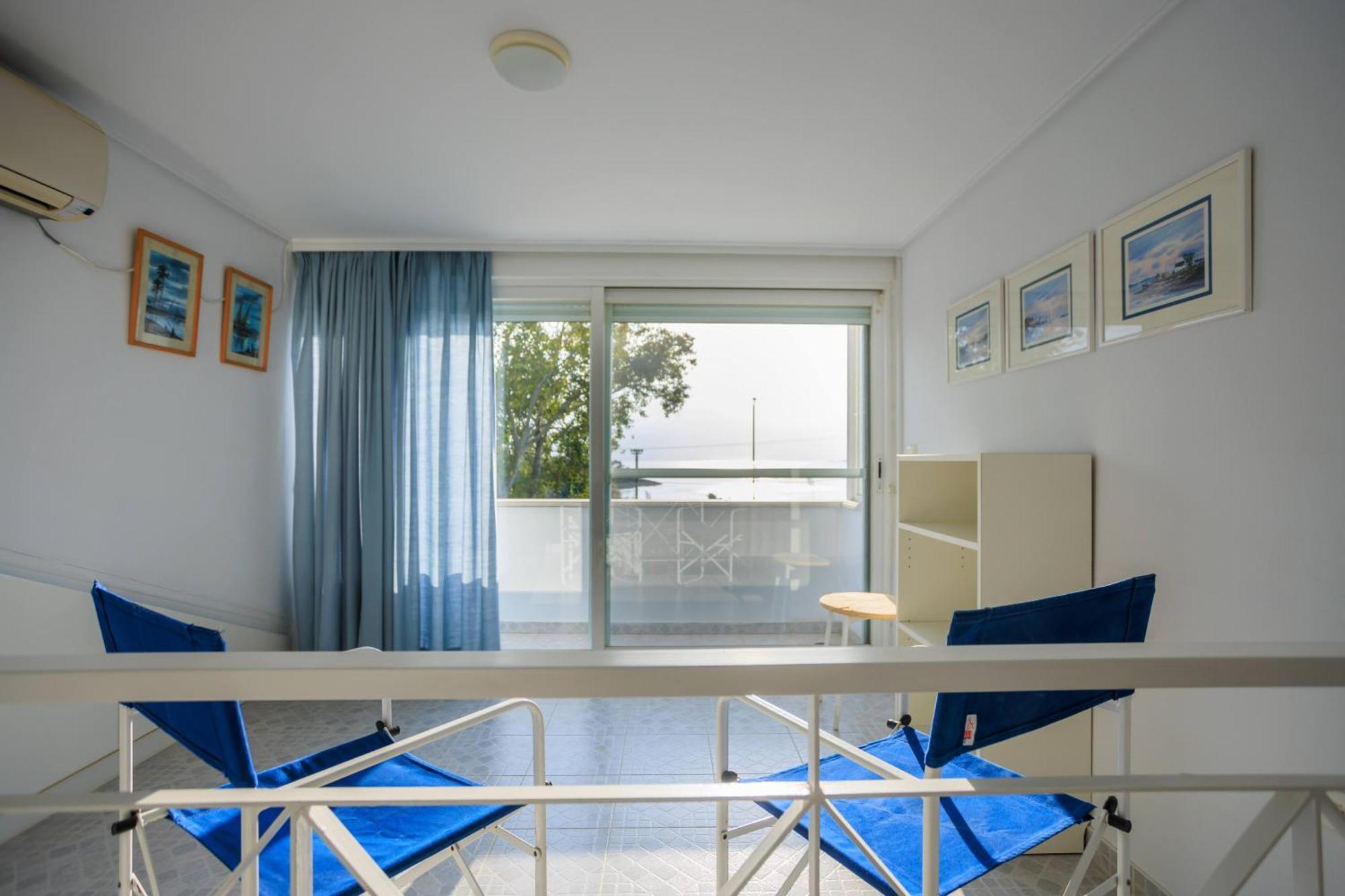 Kalivia Thorikou Lagonisi Beach House חדר תמונה