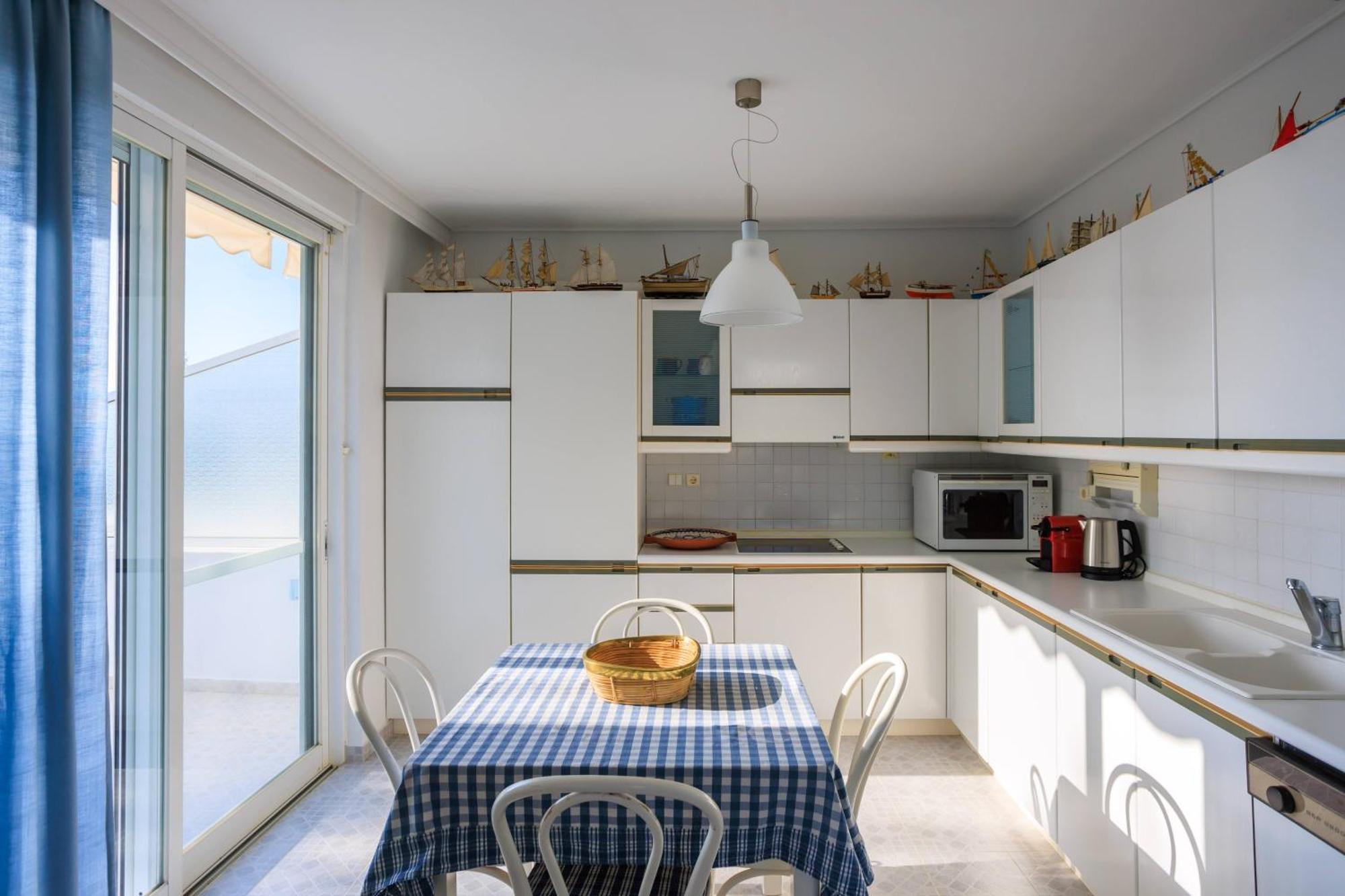 Kalivia Thorikou Lagonisi Beach House חדר תמונה