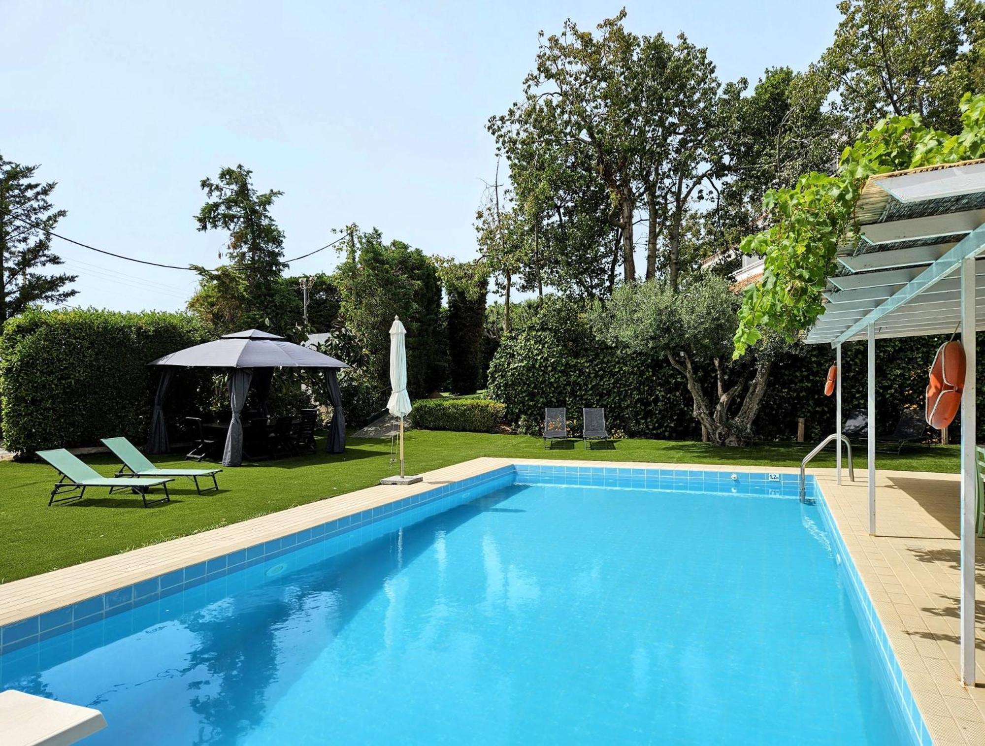 Kalivia Thorikou Lagonisi Beach House מראה חיצוני תמונה