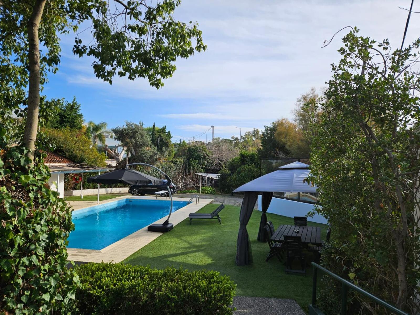 Kalivia Thorikou Lagonisi Beach House מראה חיצוני תמונה