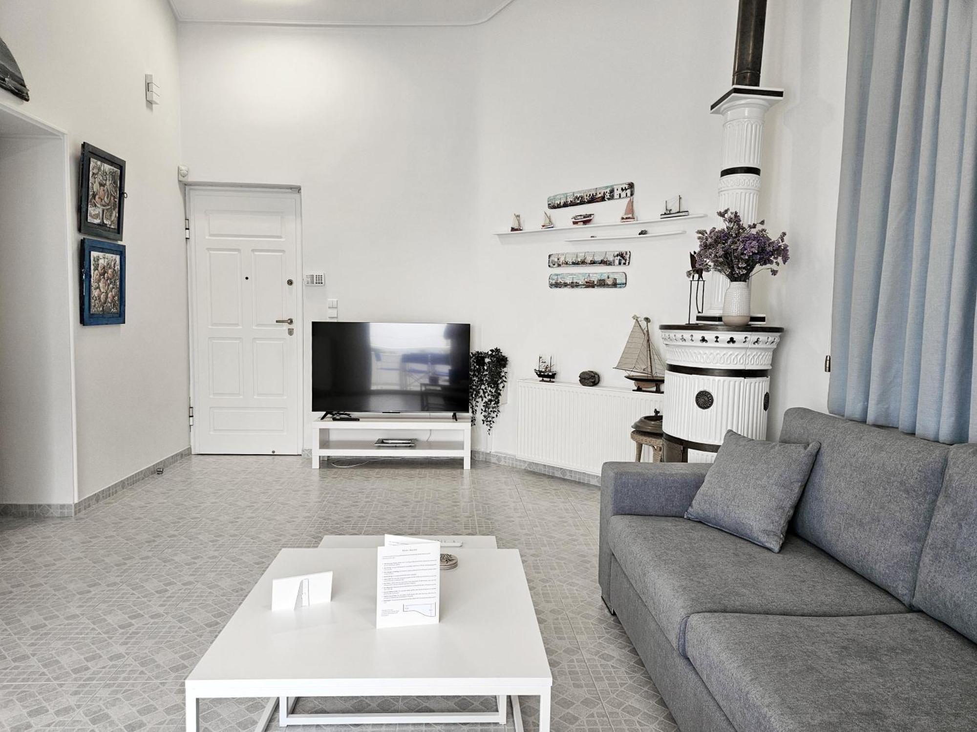 Kalivia Thorikou Lagonisi Beach House מראה חיצוני תמונה