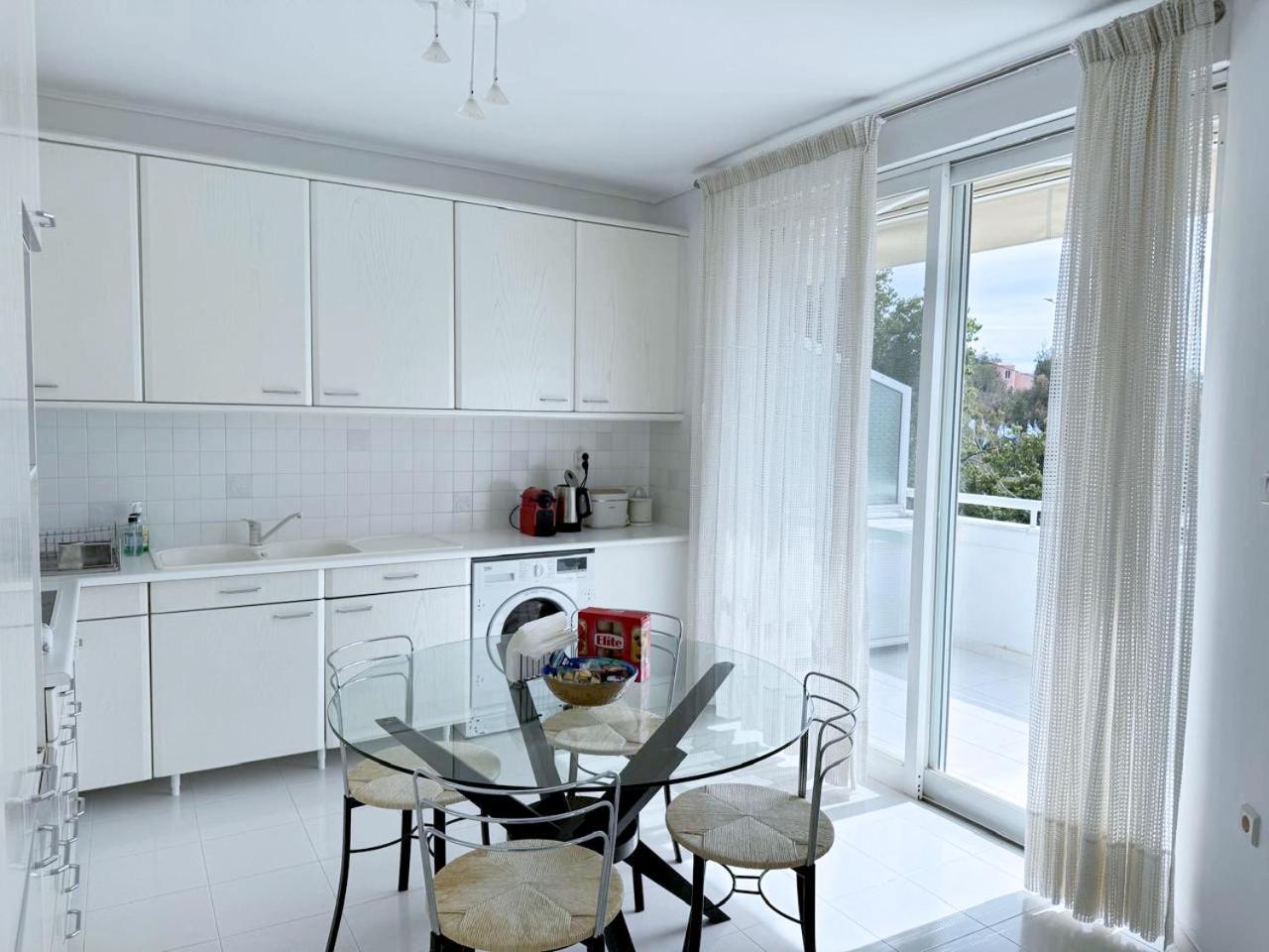 Kalivia Thorikou Lagonisi Beach House מראה חיצוני תמונה